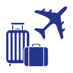 zavazadla / letadlo